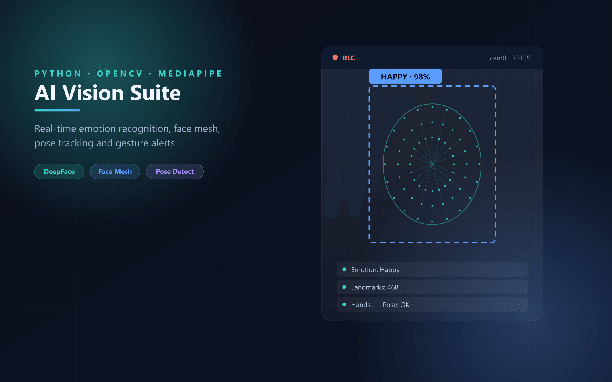 OpenCV AI Projects