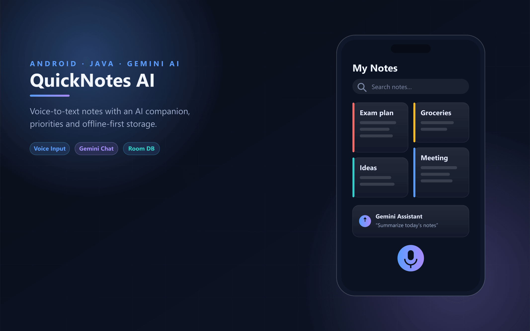 QuickNotes AI