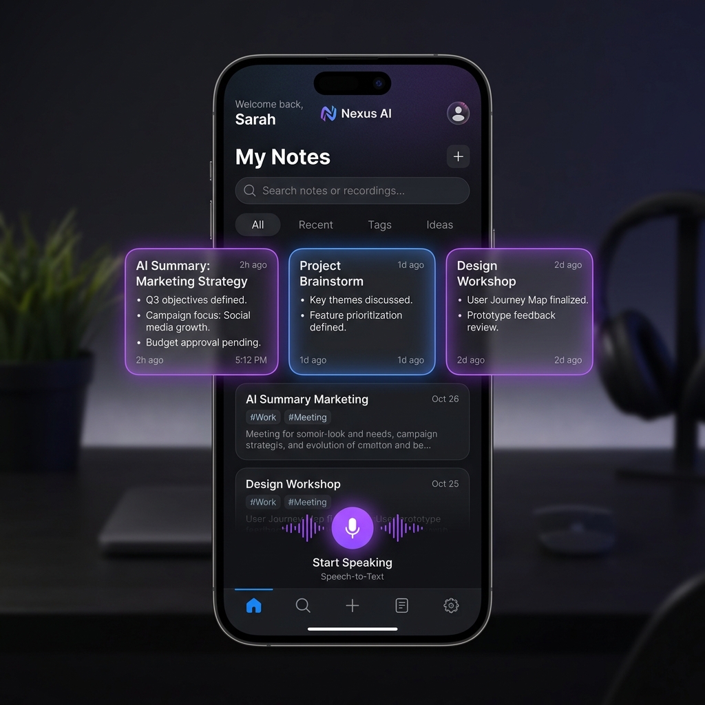 QuickNotes AI