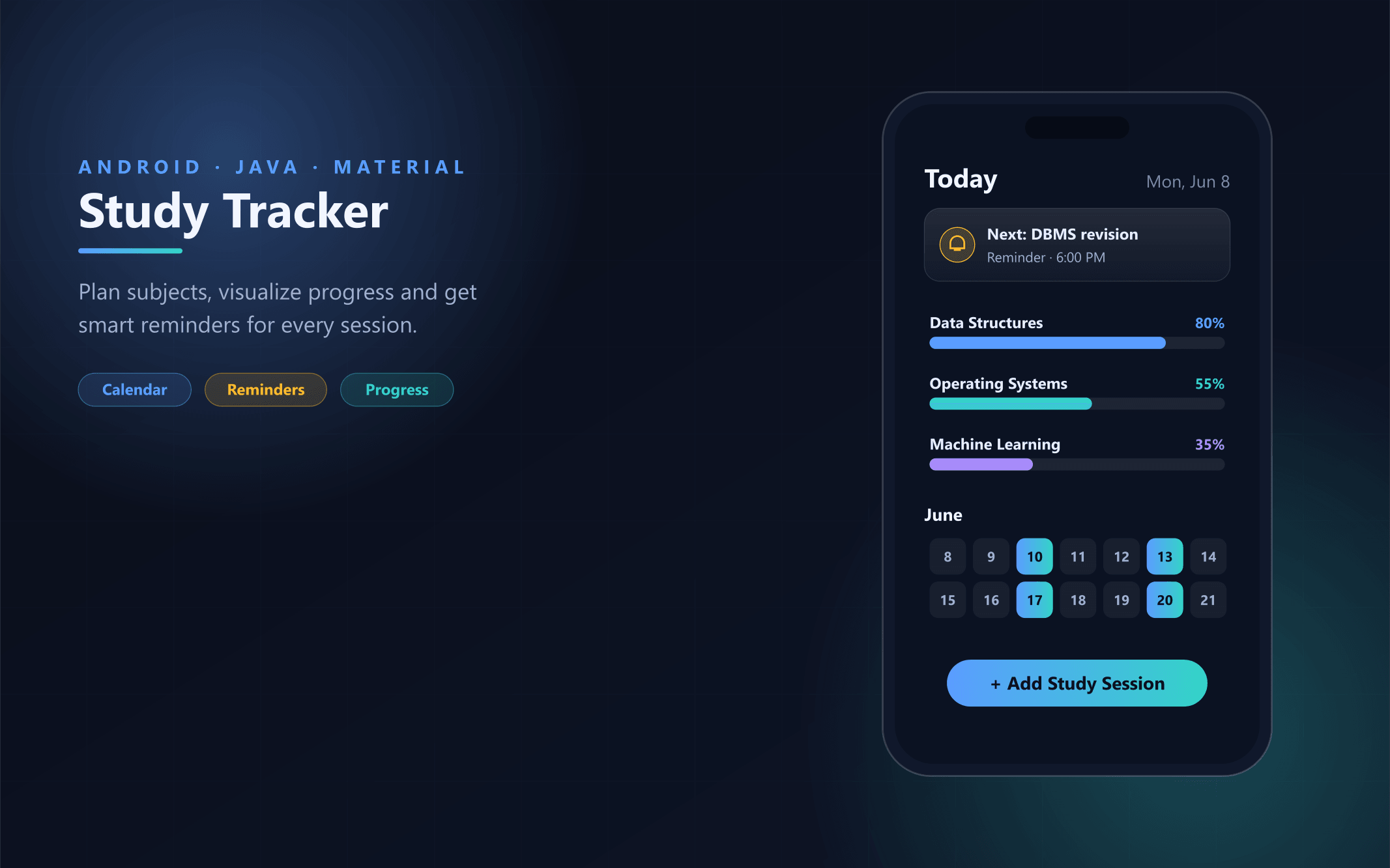 Study Tracker